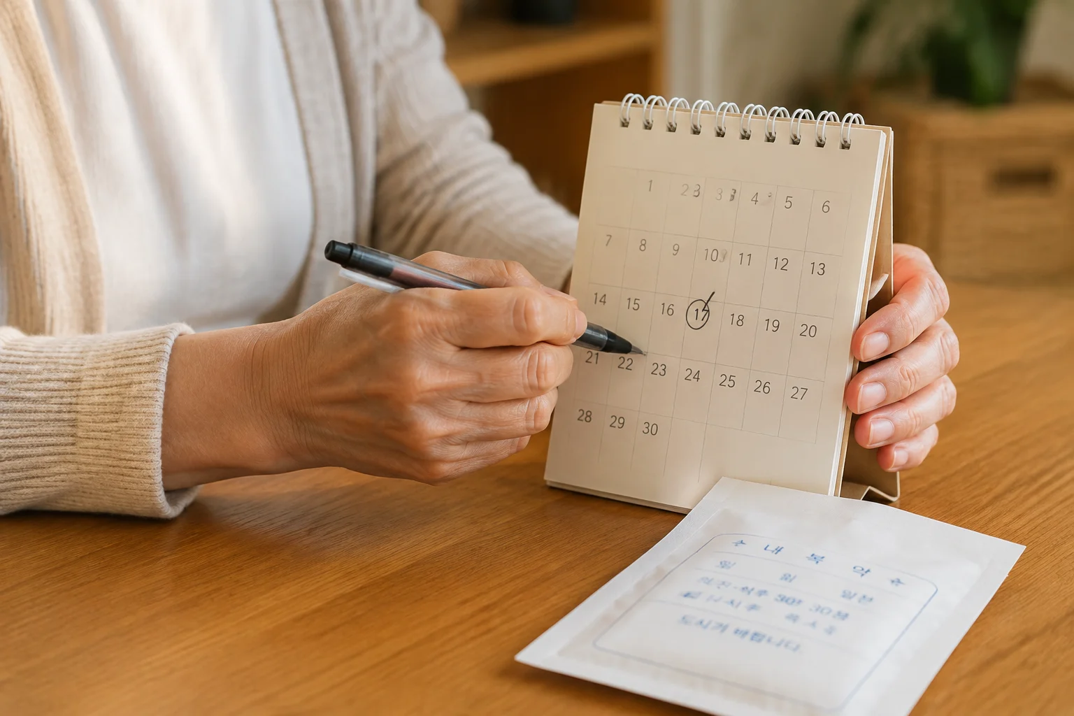 임플란트 2차 수술 마취 상담과 확인 과정