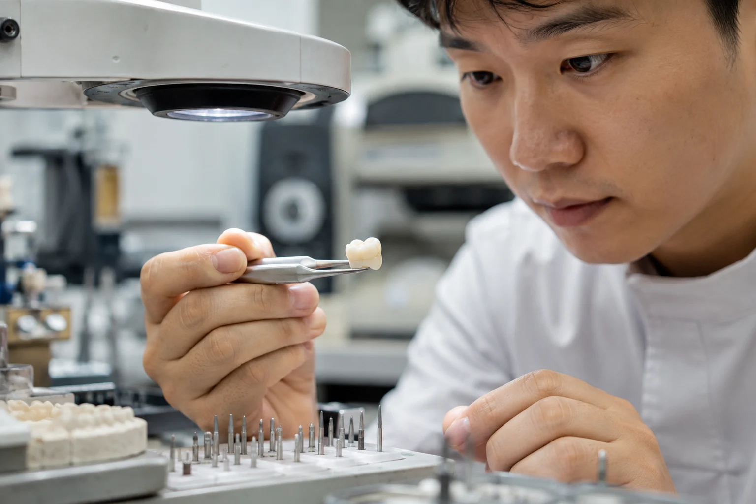 임플란트 크라운 종류 상담과 확인 과정