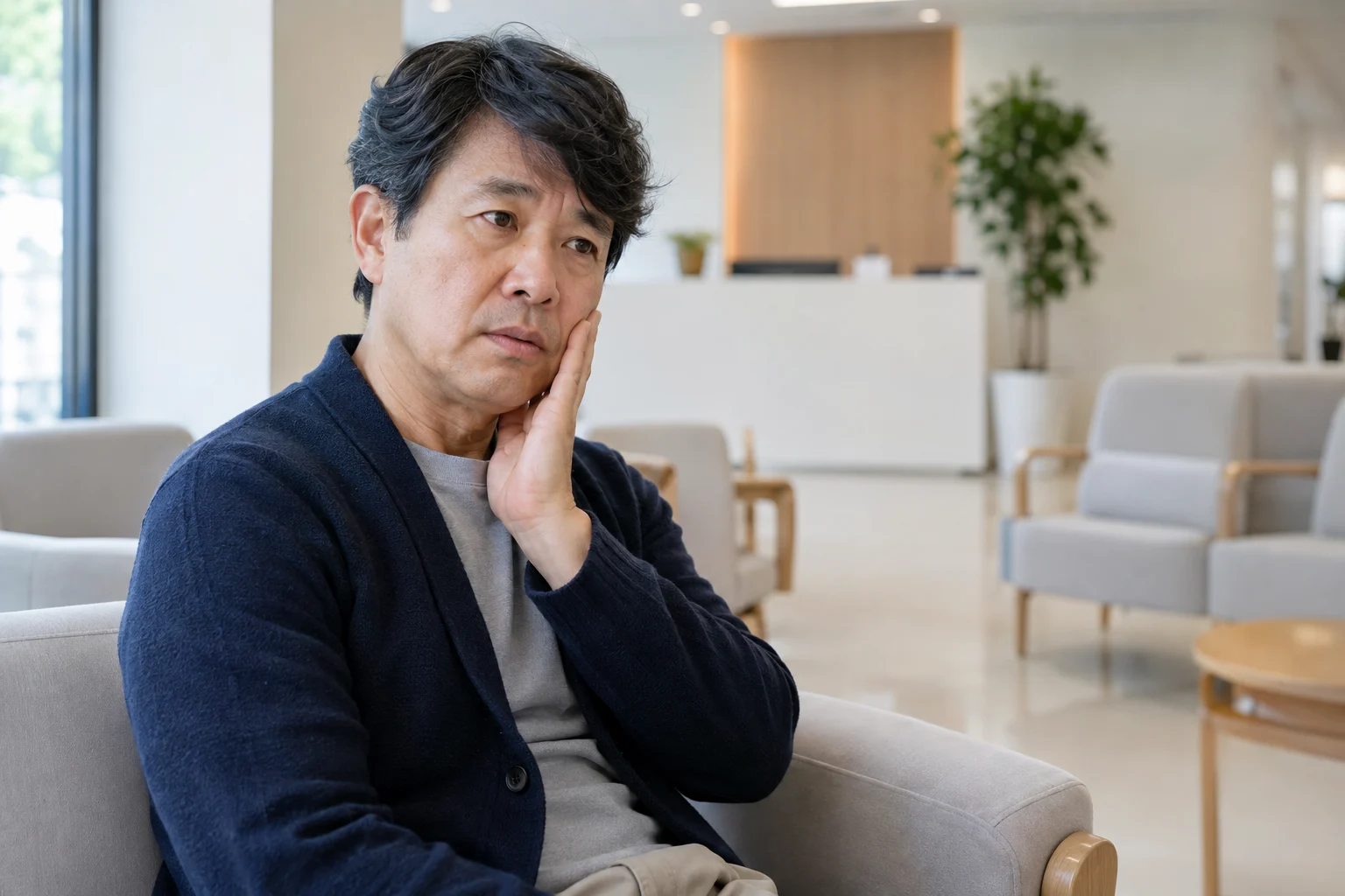 임플란트 2차 수술 통증 상담과 확인 과정