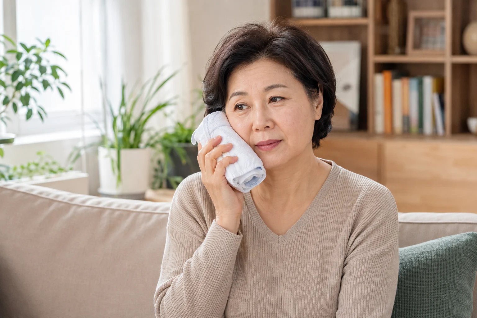 임플란트 2차 수술 붓기 대표 이미지